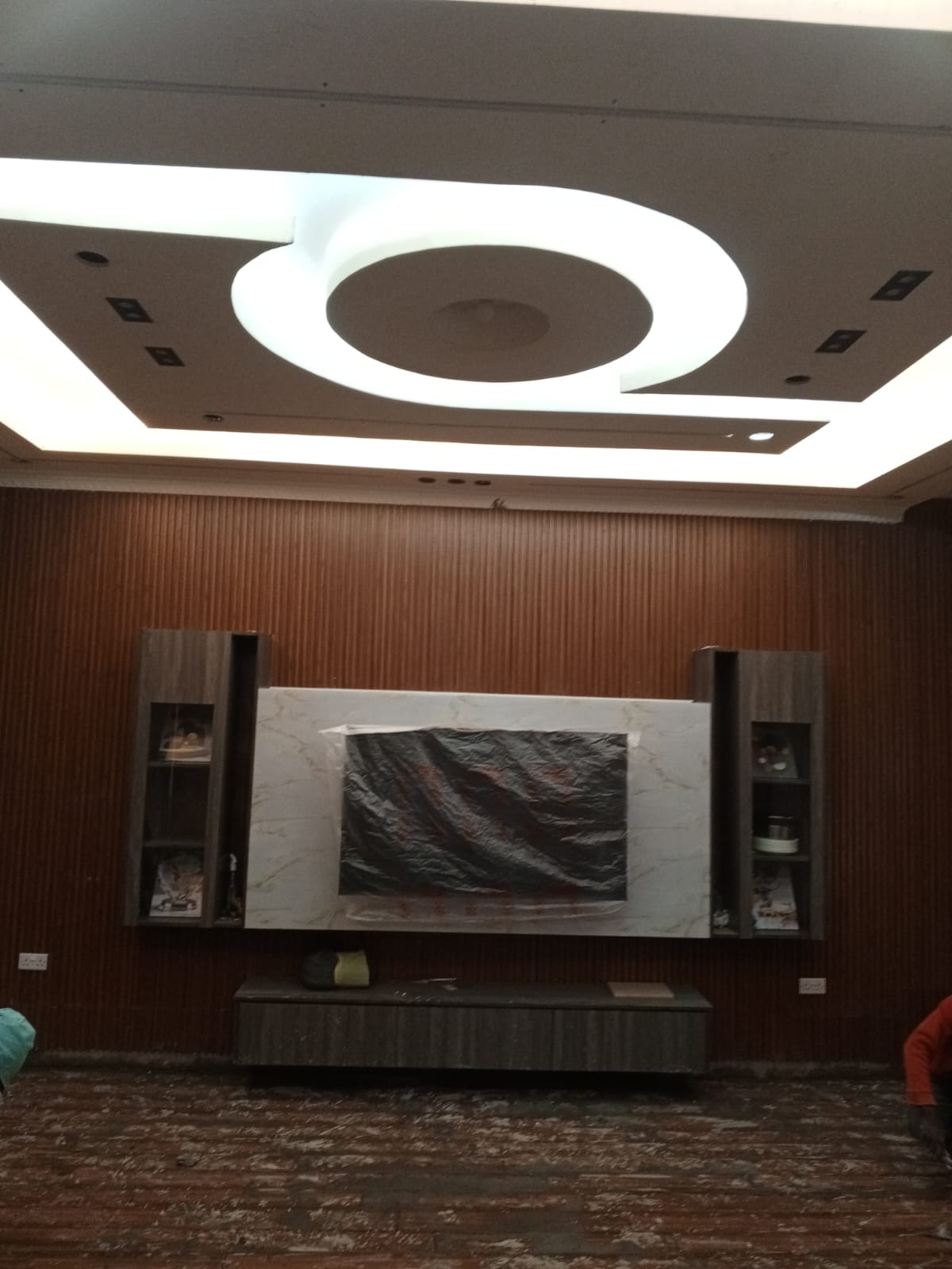 Gypsum Ceiling Wiring & Architectural LED Lighting